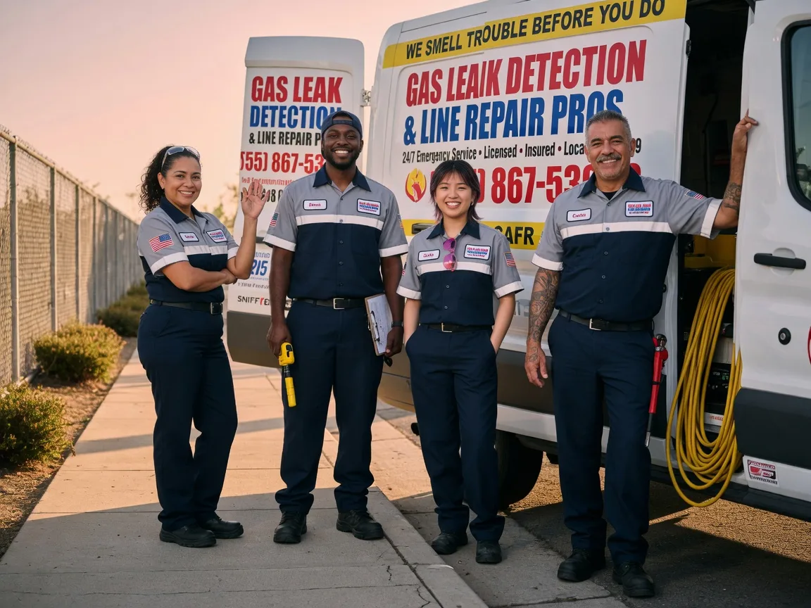 Gas Line Repair company in Locustdale, PA