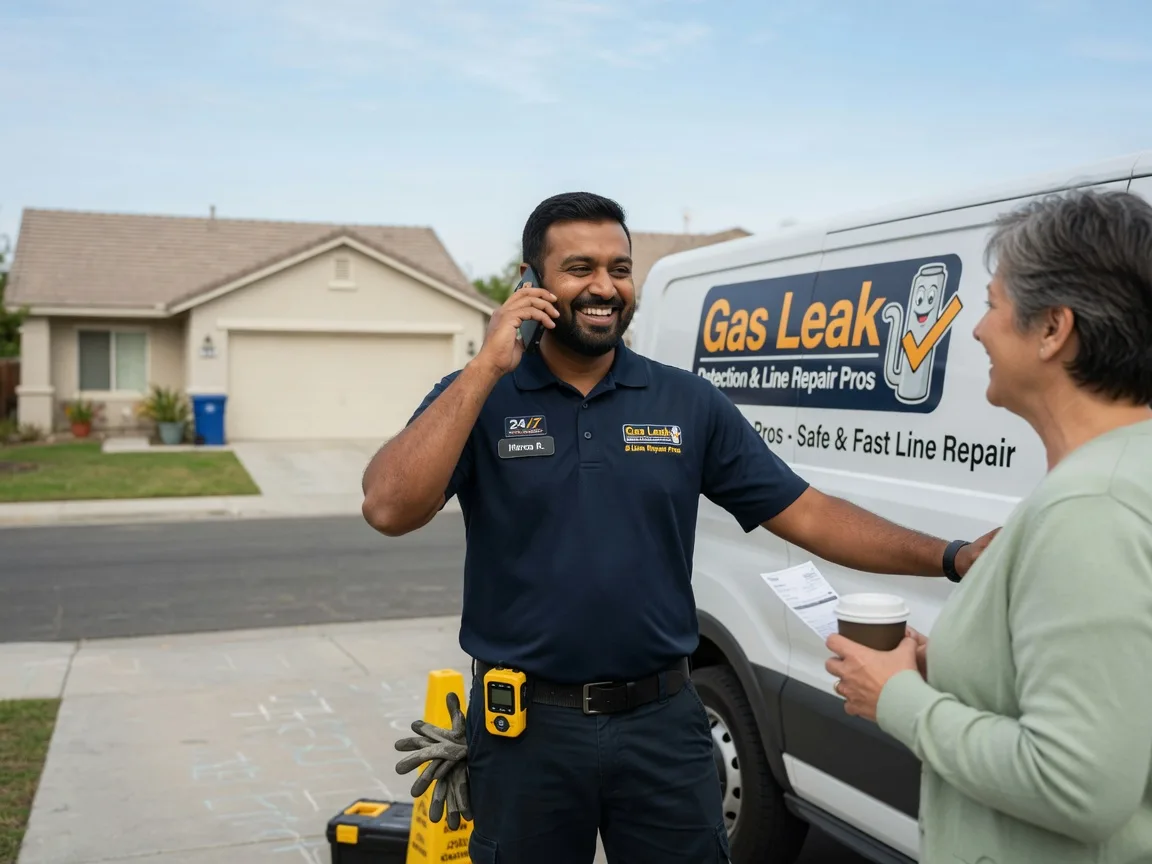Gas Line Repair Locustdale, PA FAQs