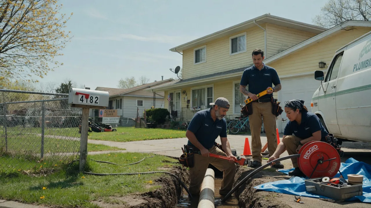 Gas Line Repair in Locustdale, PA near me